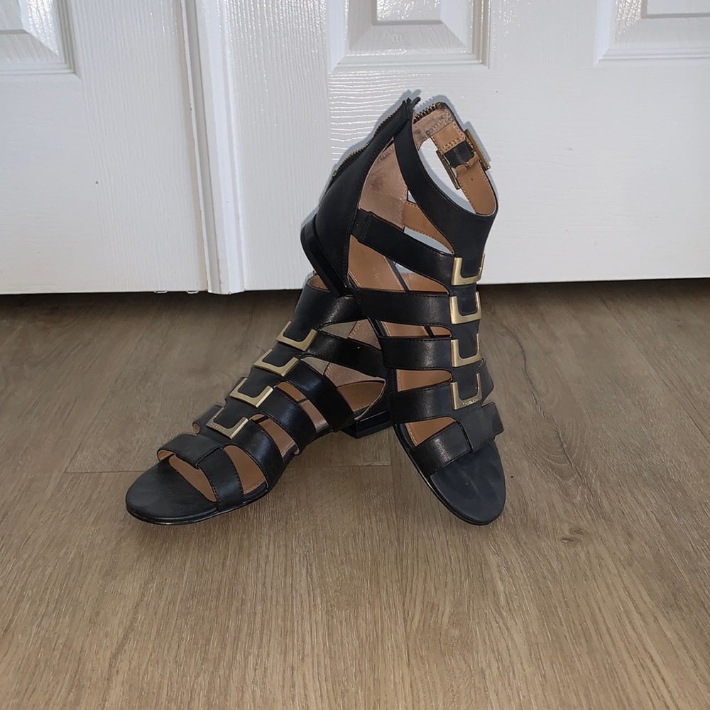 Gladiator calvin klein leather sandal